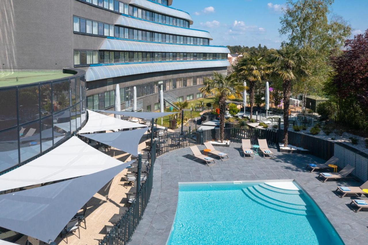 Novotel Poitiers Site Du Futuroscope Chasseneuil-du-Poitou Exterior photo
