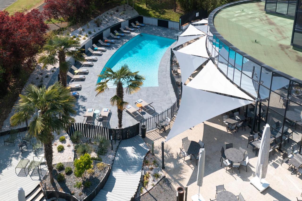 Novotel Poitiers Site Du Futuroscope Chasseneuil-du-Poitou Exterior photo