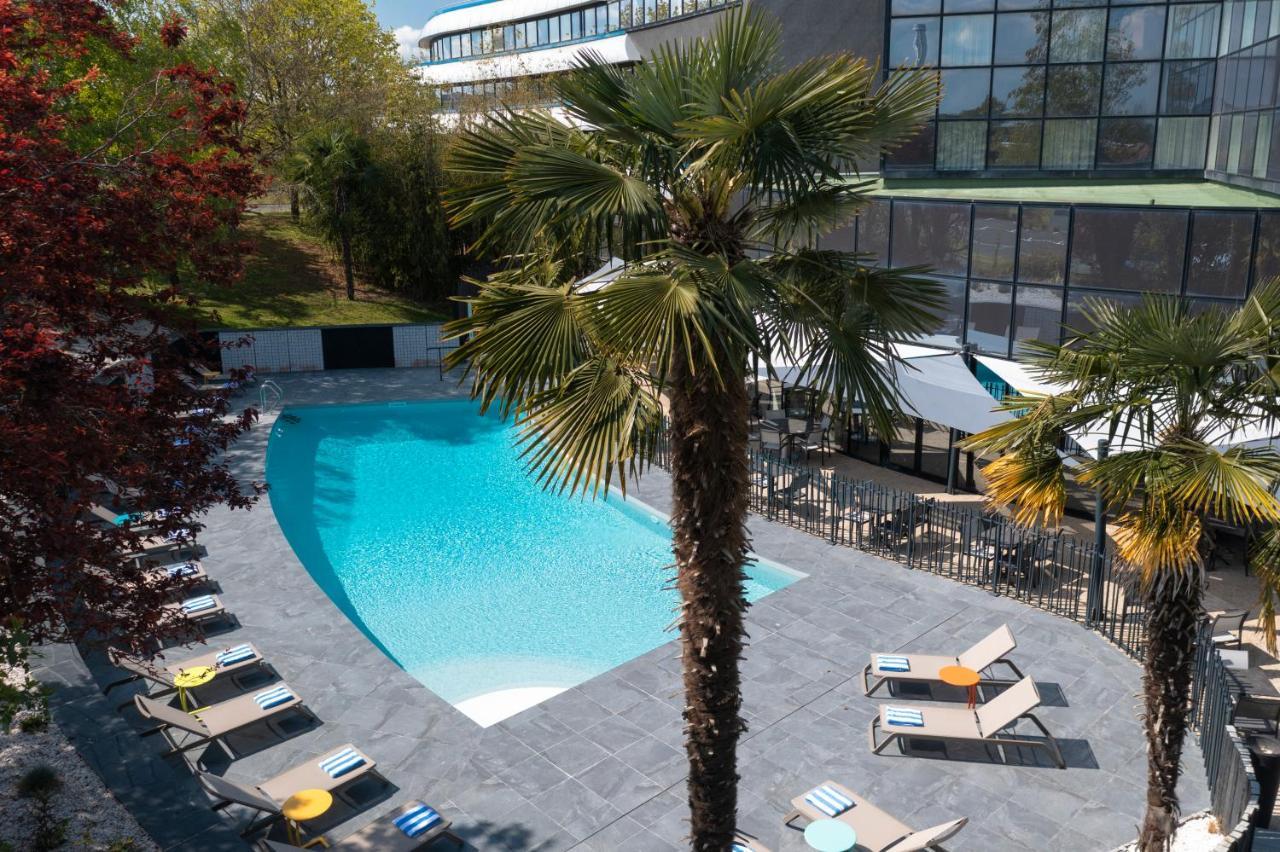 Novotel Poitiers Site Du Futuroscope Chasseneuil-du-Poitou Exterior photo