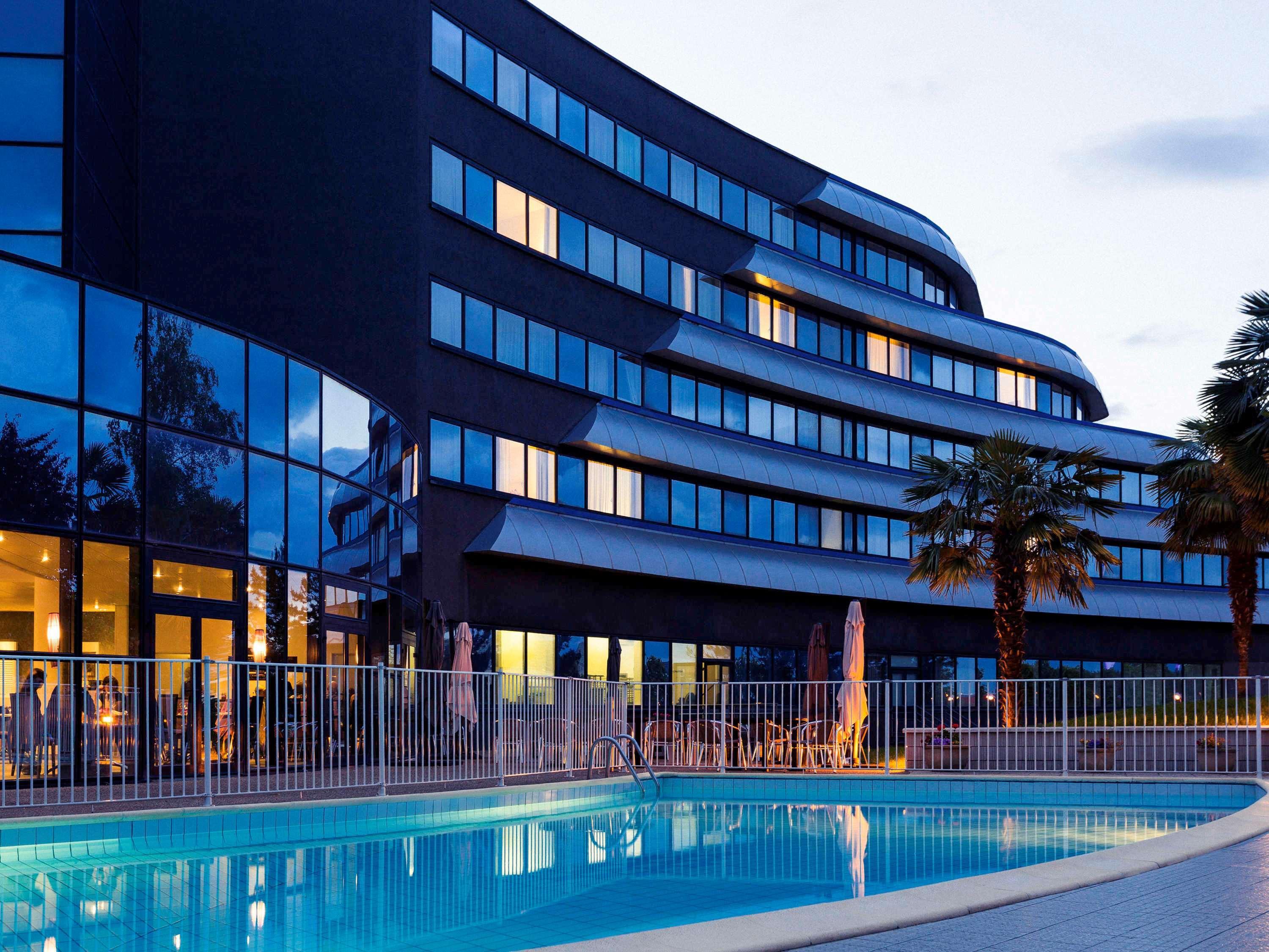Novotel Poitiers Site Du Futuroscope Chasseneuil-du-Poitou Exterior photo